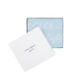 Dolce & Gabbana light blue towel