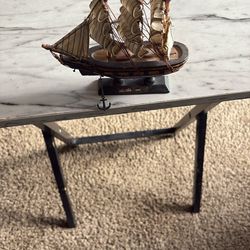 Model sailboat