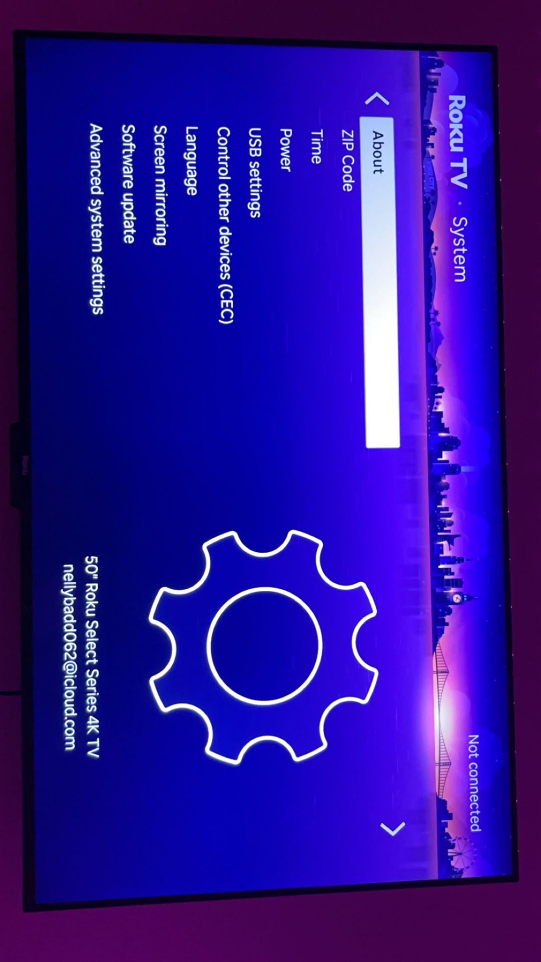 50 Inch Roku Select Series 4k Tv With Tv Mount