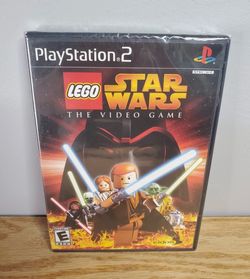 LEGO Star Wars Playstation 2 -Black Label NEW and SEALED
