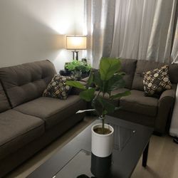 Sofa And Loveseat