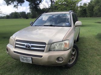2007 Toyota Highlander Hybrid