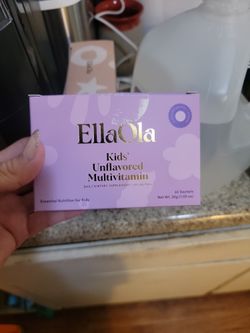 Ella Ola Vitamins Kids