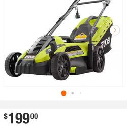 Ryobi 13” Electric Lawn Mower