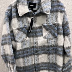 Men’s Shackets-Shirt jackets Brand New