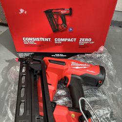 Milwaukee 16ga Angle finisher