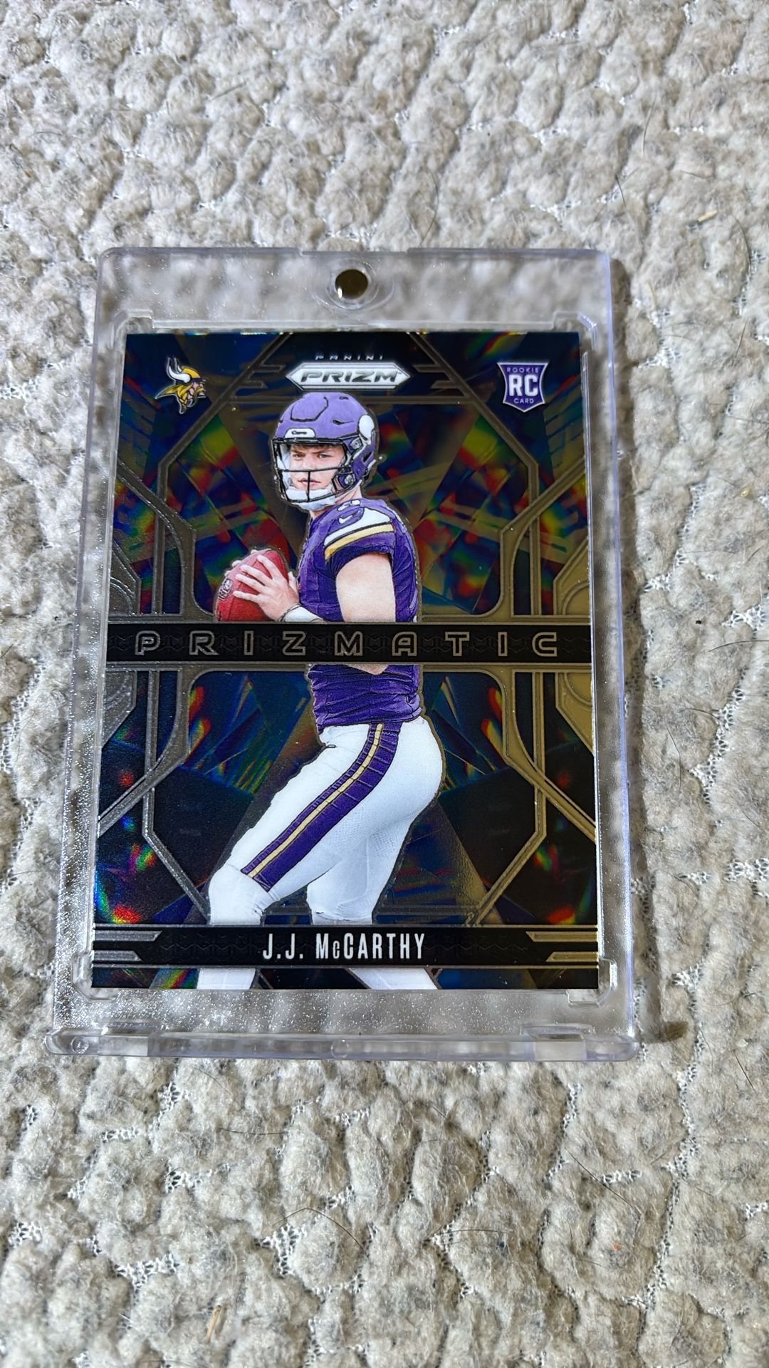 Prismatic JJ McCarthy Rookie