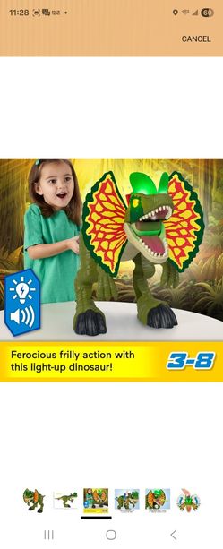 New  Huge Jurassic Wold Interact Dinosaur