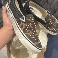 Vans Slip On Pearlized 