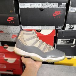 2021 Jordan Cool Grey 11s size 11 USED 