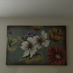 Canvas Wall Frame 