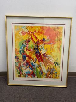 Leroy Neiman: NBA All Star Game