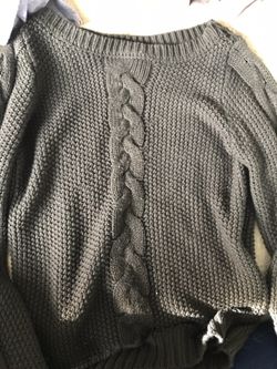 Knitted top