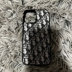 Dior iphone 14 pro max case