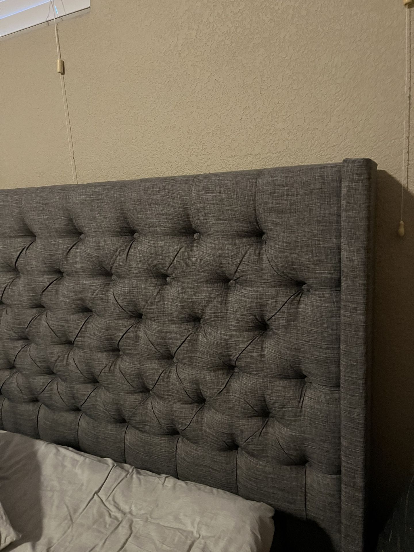 Queen Size Upholstered Headboard