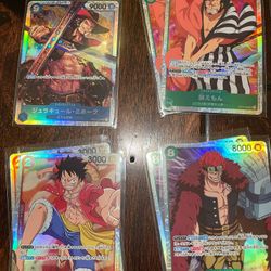 One Piece Leader Cards (JPN )