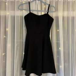 Black Homecoming Dress