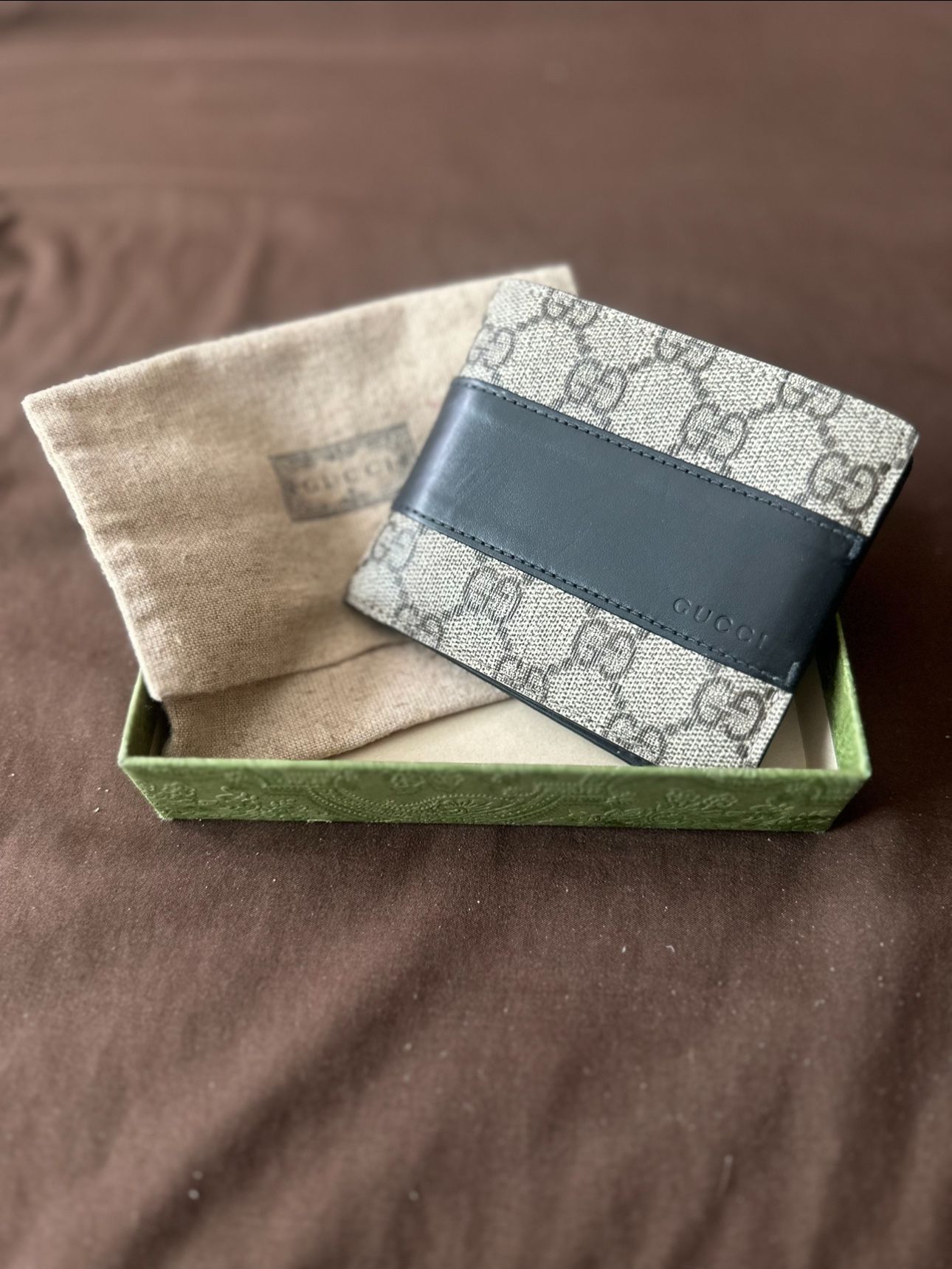 Gucci GG Supreme Wallet