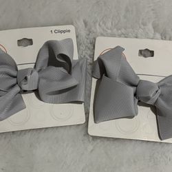 Hair Bow for Infants, Toddlers, and Girls Set of 2