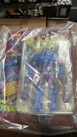 Marvel's Apocalypse Action Figure on Card