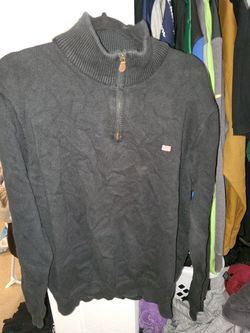 Polo sweater