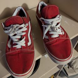 Vans Red 