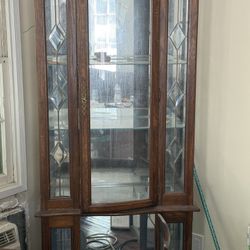 Wood Cabinet