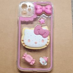 Hello Kitty Iphone 11 Case