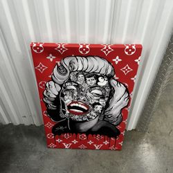 Marilyn Monroe Art