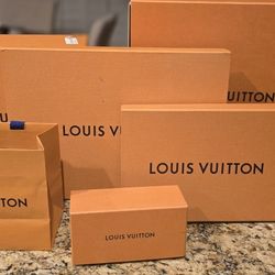 Louis Vuitton Boxes And Bags