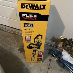 Dewalt 18” Chainsaw *Tool Only*