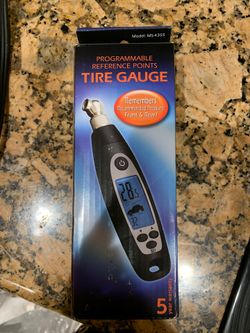 Digital Tire Gage