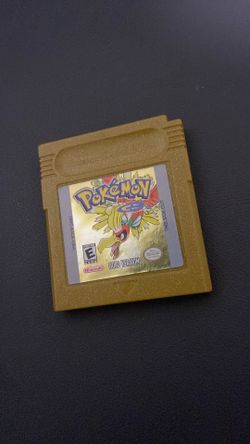 Pokémon Gold Version.