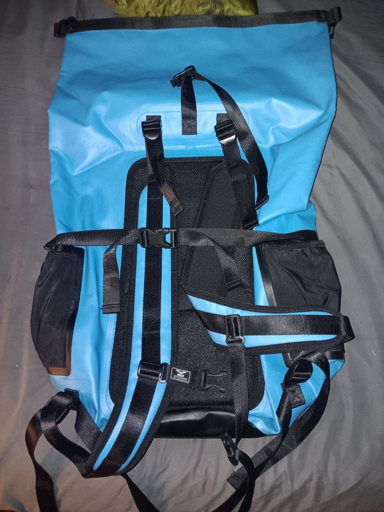 Waterproof Dry Backpack Roll Top Dry Bag Backpack 40L