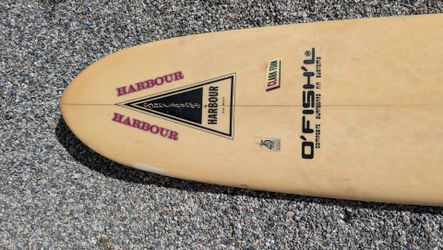 8'0 Harbour Surfboard with O'Fish'l Fin System