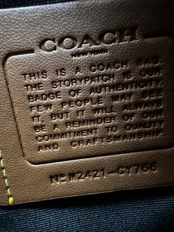 COACH MENS SLING BACKPACK. “NEW”