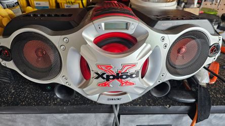 Sony Radio Xplpd
