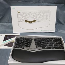 Ergonomic Bluetooth Keyboard
