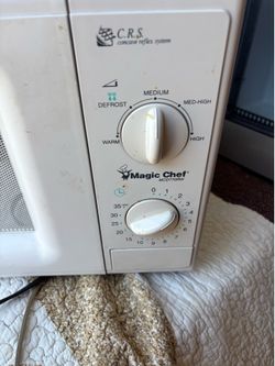 Magic chef microwave