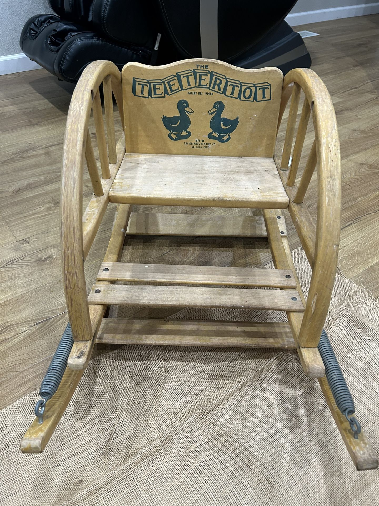 Vintage teeter Tot 