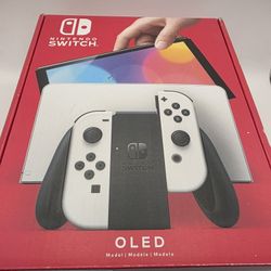 Nintendo Switch OLED BNIB