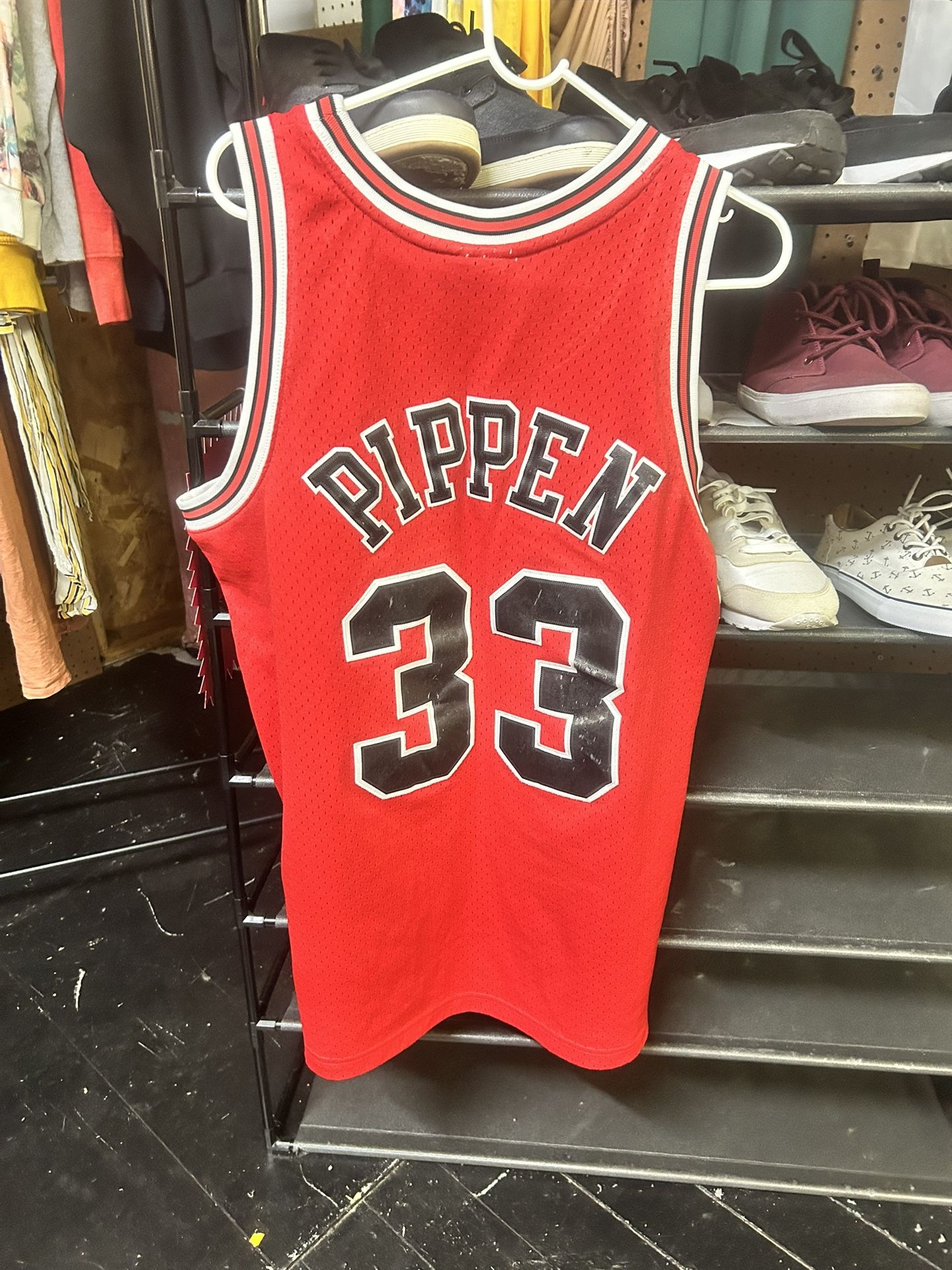 Mitchell and Ness Pippen Jersey