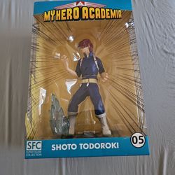 Shoto Todoroki Figure (My Hero Academia) – Brand New – SFC #05