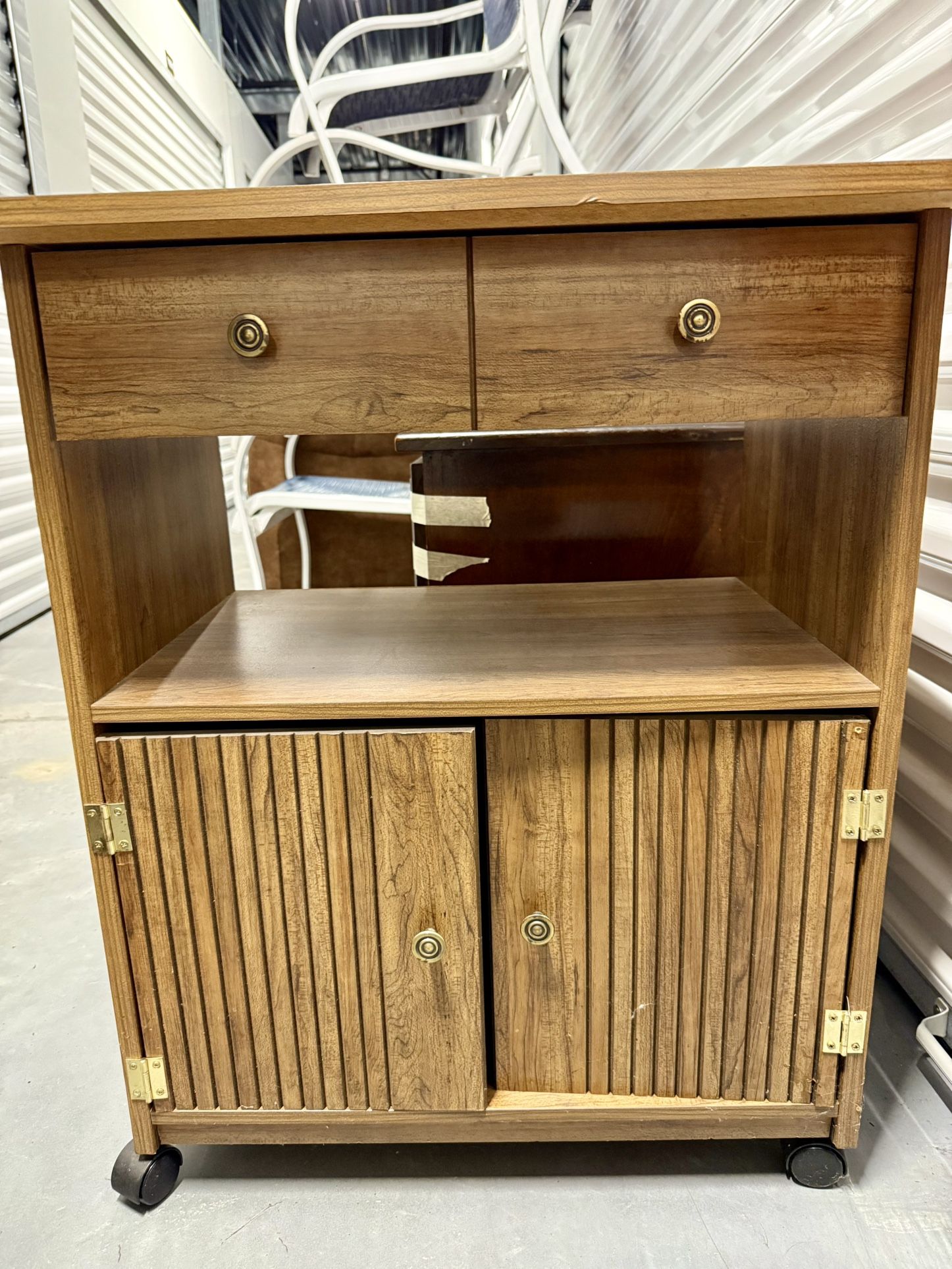 Multifunctional Rolling Cabinet