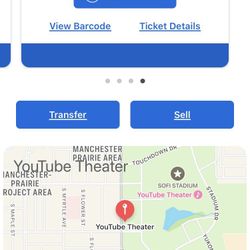 SOLD Marisela 'La Dama de Hierro' Youtube theater 2 tickets