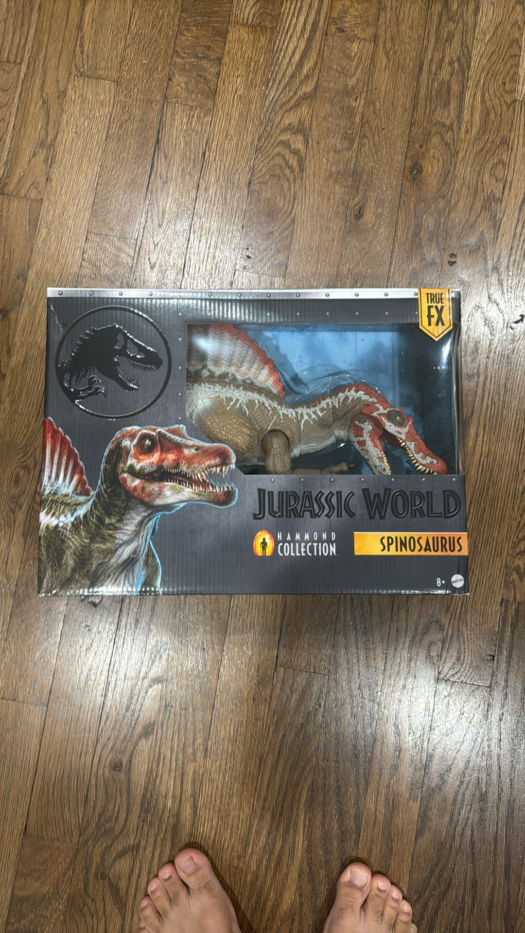 Jurassic World Hammond Collection Jurassic Park 3 Spinosaurus