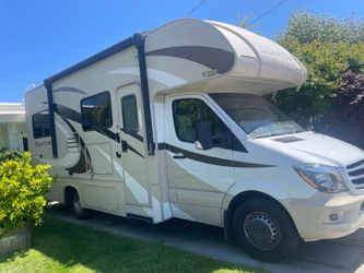 Thor Quantum RT24 Mercedes Benz RV 2018