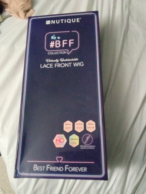 Number BFF Lace Front Wig Brand New