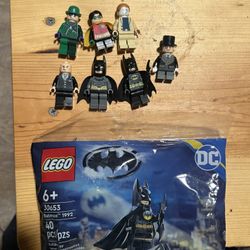 Lego Superhero Minifigs Lot  
