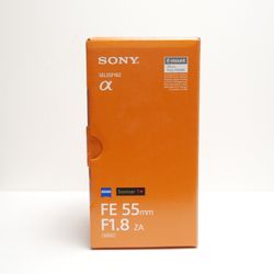 Sony FE 55mm F1.8
